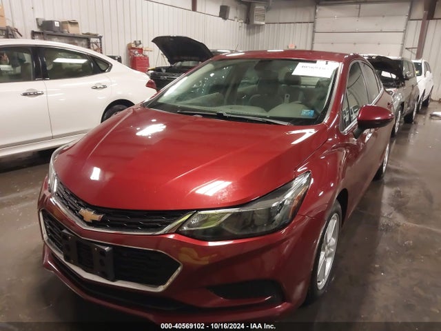 Chevrolet Cruze Lt Auto 2016 1G1BE5SM3G7309074 Image 6