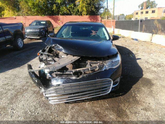 4T1BK1EB9FU161740 Toyota AVALON XLE