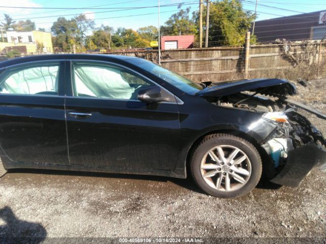 4T1BK1EB9FU161740 Toyota AVALON XLE