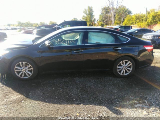 4T1BK1EB9FU161740 Toyota AVALON XLE