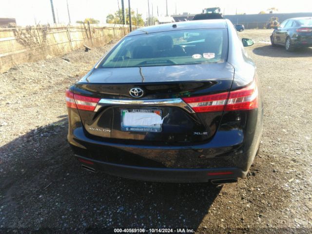 4T1BK1EB9FU161740 Toyota AVALON XLE