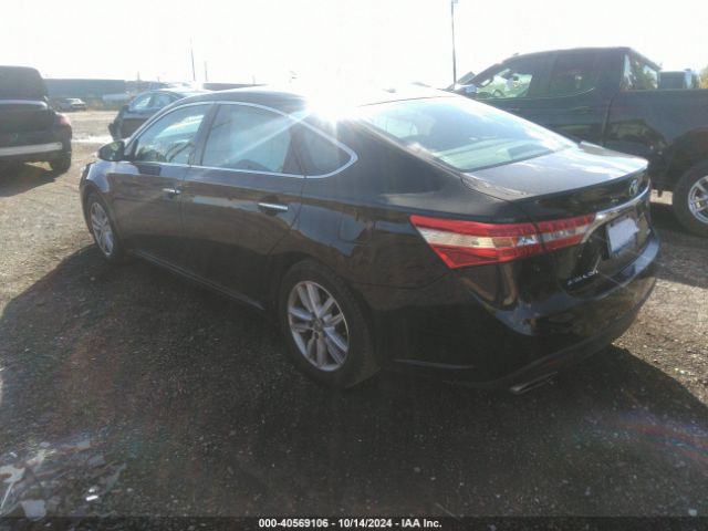 4T1BK1EB9FU161740 Toyota AVALON XLE