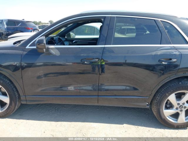 WA1AUCF33M1058867 Audi Q3 Premium 40 Tfsi Quattro Tiptronic