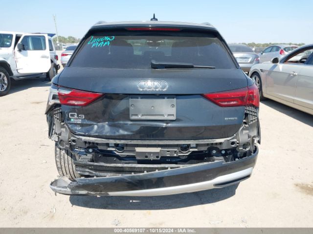 WA1AUCF33M1058867 Audi Q3 Premium 40 Tfsi Quattro Tiptronic