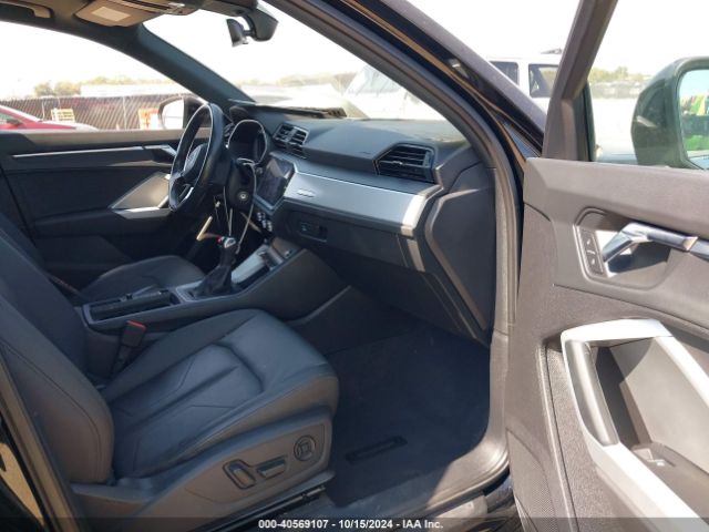 WA1AUCF33M1058867 Audi Q3 Premium 40 Tfsi Quattro Tiptronic