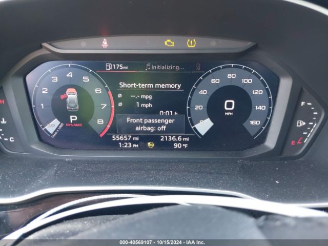 WA1AUCF33M1058867 Audi Q3 Premium 40 Tfsi Quattro Tiptronic