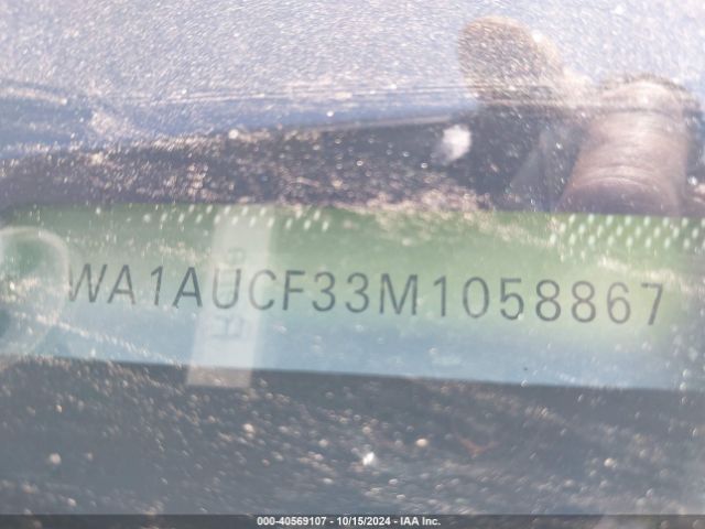 WA1AUCF33M1058867 Audi Q3 Premium 40 Tfsi Quattro Tiptronic