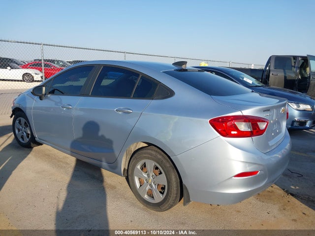 Chevrolet Cruze Ls Auto 2018 1G1BC5SM1J7225493 Image 3