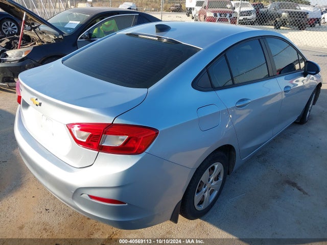 Chevrolet Cruze Ls Auto 2018 1G1BC5SM1J7225493 Image 4