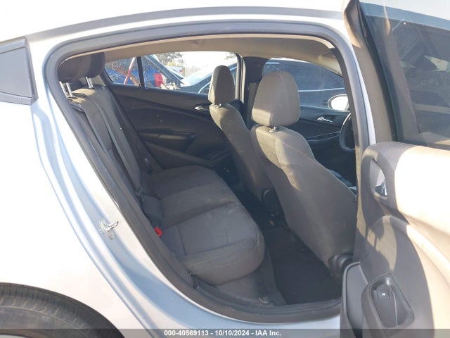 Chevrolet Cruze Ls Auto 2018 1G1BC5SM1J7225493 Image 8