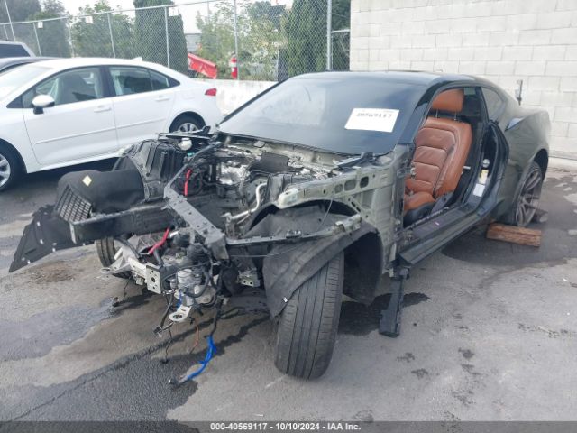 1G1FG1R77G0140934 Chevrolet CAMARO 2SS