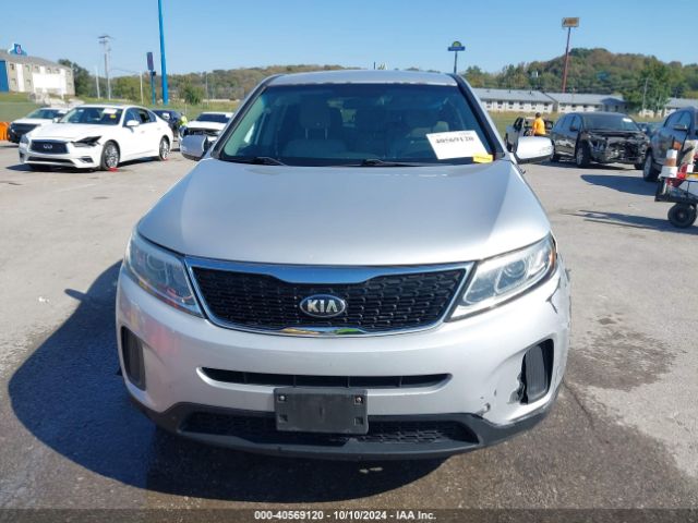 5XYKT3A65FG621208 KIA SORENTO LX