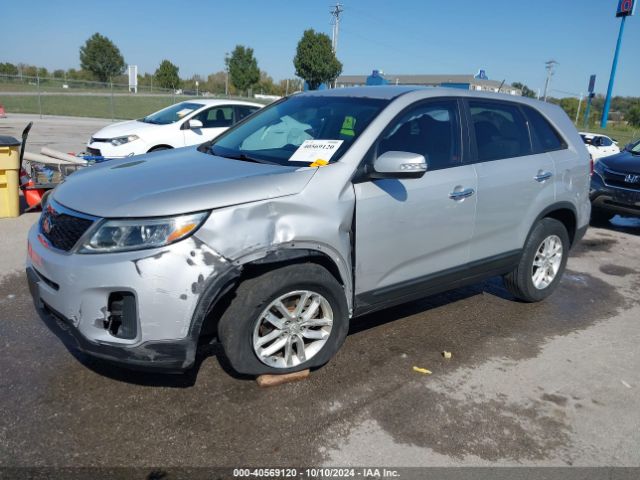 5XYKT3A65FG621208 KIA SORENTO LX