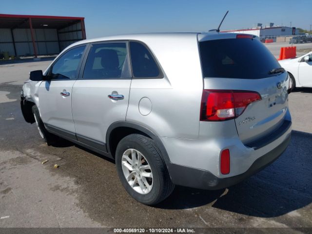 5XYKT3A65FG621208 KIA SORENTO LX