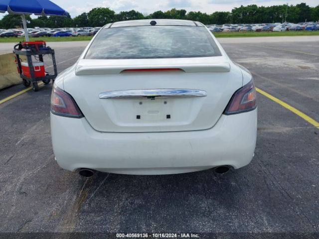 1N4AA5AP7EC491494 Nissan Maxima 3.5 Sv