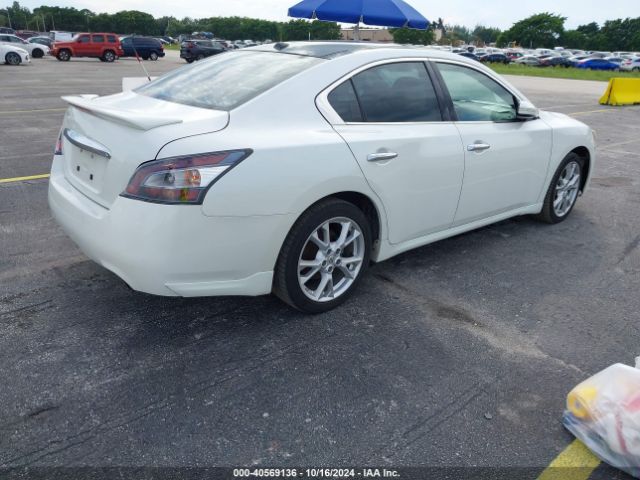 1N4AA5AP7EC491494 Nissan Maxima 3.5 Sv