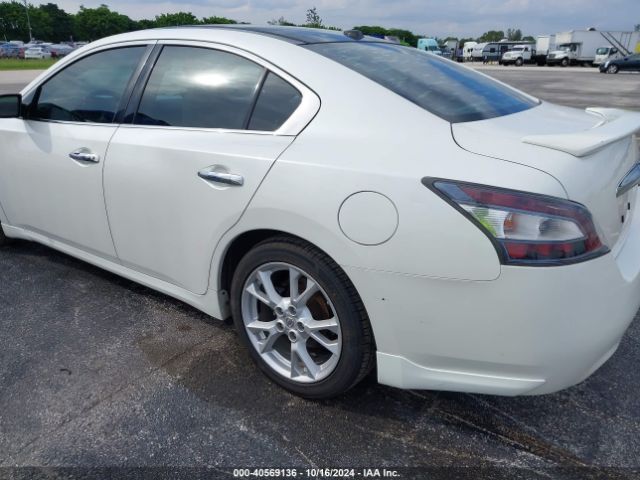 1N4AA5AP7EC491494 Nissan Maxima 3.5 Sv