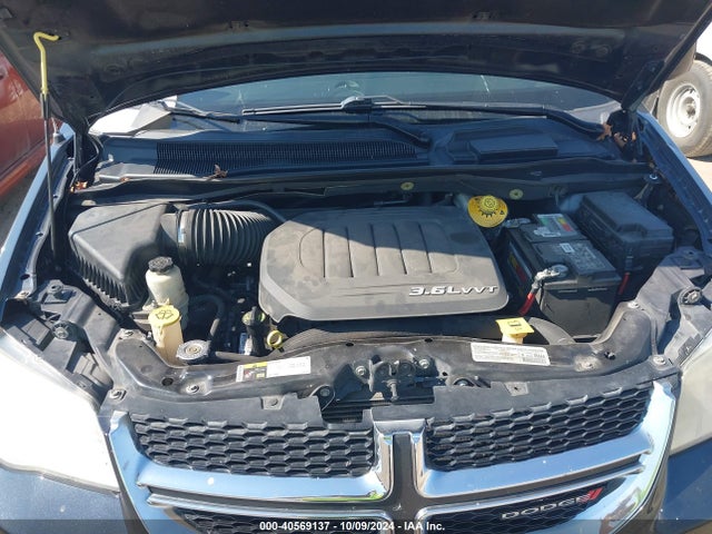 Dodge Grand Caravan Sxt 30th Anniversary 2014 2C4RDGCG6ER424454 Image 10