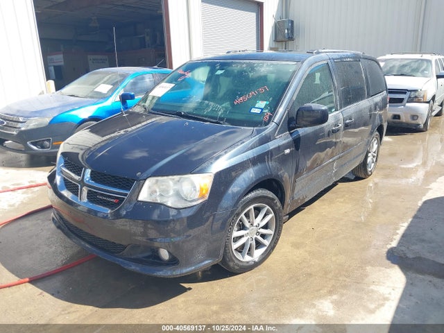 Dodge Grand Caravan Sxt 30th Anniversary 2014 2C4RDGCG6ER424454 Image 2