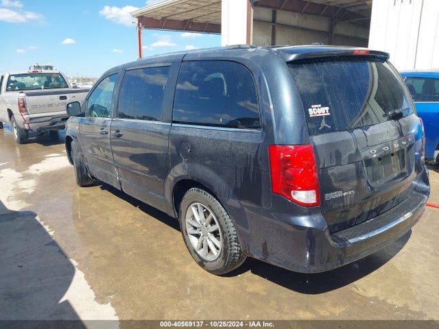 Dodge Grand Caravan Sxt 30th Anniversary 2014 2C4RDGCG6ER424454 Image 3