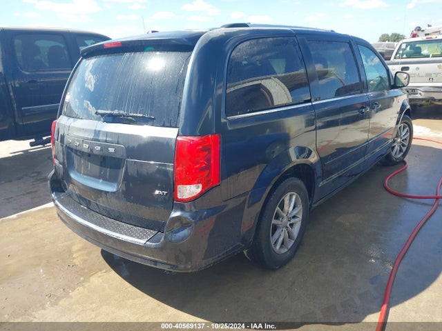 Dodge Grand Caravan Sxt 30th Anniversary 2014 2C4RDGCG6ER424454 Image 4