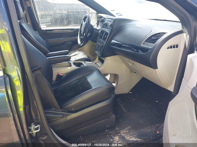 Dodge Grand Caravan Sxt 30th Anniversary 2014 2C4RDGCG6ER424454 Image 5