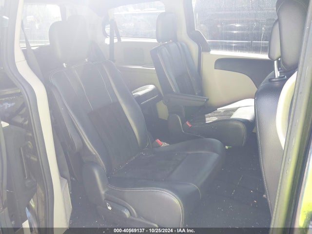 Dodge Grand Caravan Sxt 30th Anniversary 2014 2C4RDGCG6ER424454 Image 8