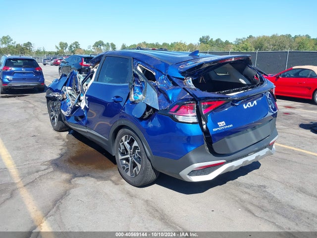 KIA Sportage Ex 2024 5XYK33DF9RG143391 Image 3