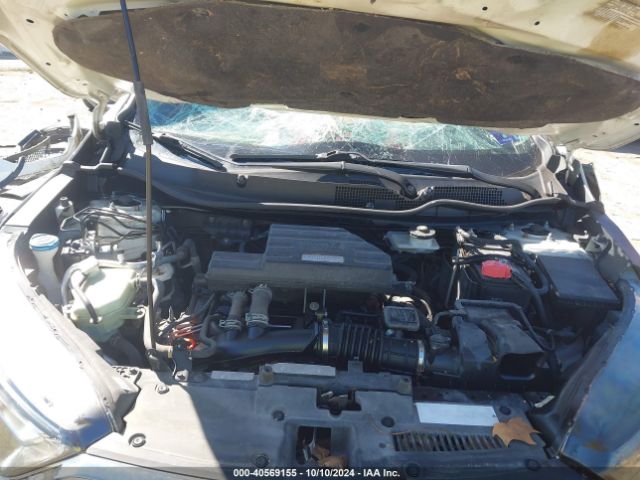 2HKRW2H86JH616589 Honda Cr-v Ex-l/ex-l Navi