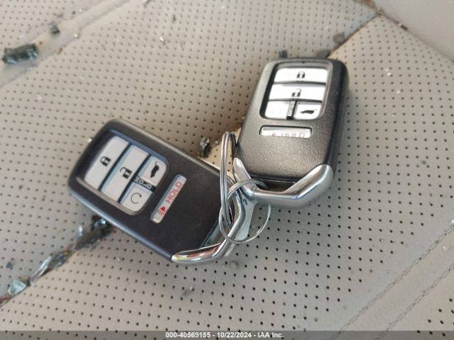 2HKRW2H86JH616589 Honda Cr-v Ex-l/ex-l Navi