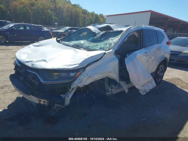 2HKRW2H86JH616589 Honda Cr-v Ex-l/ex-l Navi