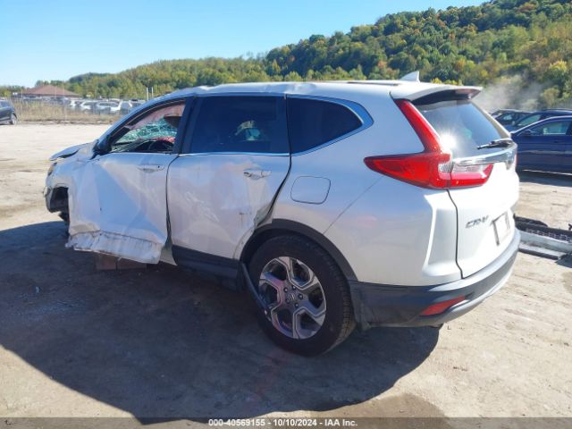 2HKRW2H86JH616589 Honda Cr-v Ex-l/ex-l Navi