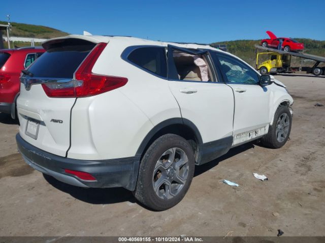 2HKRW2H86JH616589 Honda Cr-v Ex-l/ex-l Navi