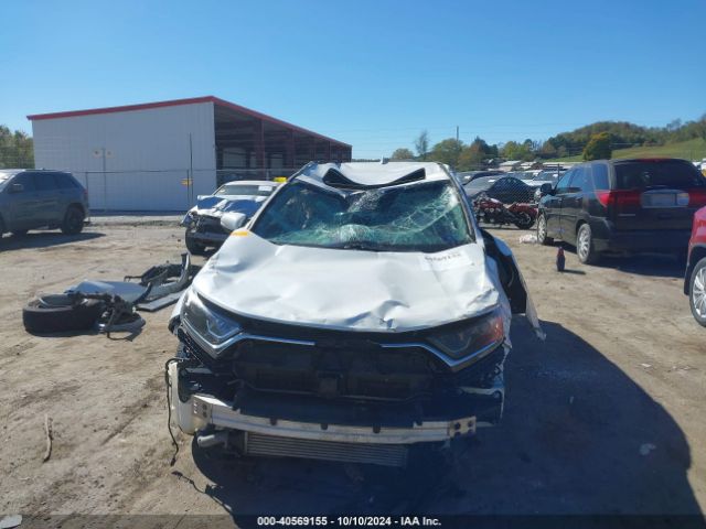 2HKRW2H86JH616589 Honda Cr-v Ex-l/ex-l Navi