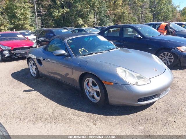 2002 PORSCHE BOXSTER WP0CB29872U660592 Photo 0