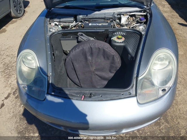 2002 PORSCHE BOXSTER WP0CB29872U660592 Photo 9