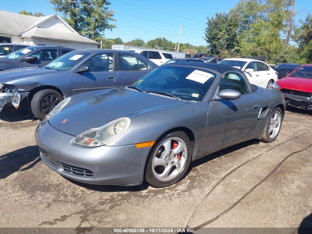 2002 PORSCHE BOXSTER WP0CB29872U660592 Photo 1