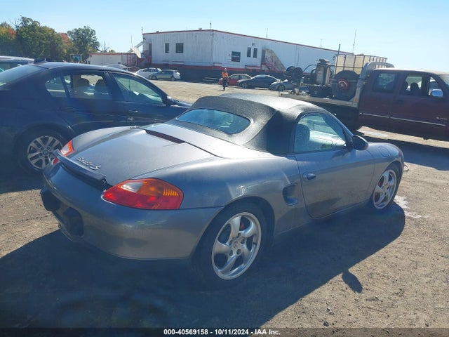 2002 PORSCHE BOXSTER WP0CB29872U660592 Photo 3