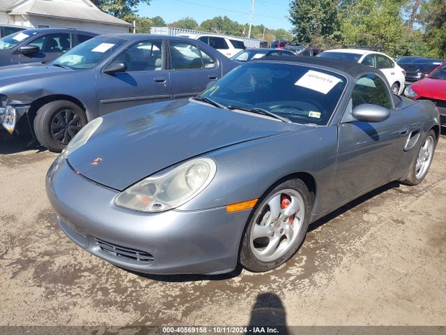 2002 PORSCHE BOXSTER WP0CB29872U660592 Photo 5