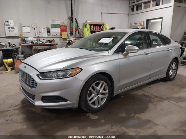 Ford FUSION SE 2014 1FA6P0H71E5389660 Image 2