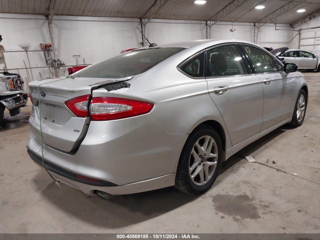 Ford FUSION SE 2014 1FA6P0H71E5389660 Image 4