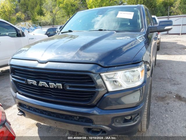 1C6SRFFT2KN688745 RAM 1500 Big Horn/lone Star  4x4 5'7 Box