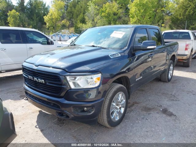 1C6SRFFT2KN688745 RAM 1500 Big Horn/lone Star  4x4 5'7 Box