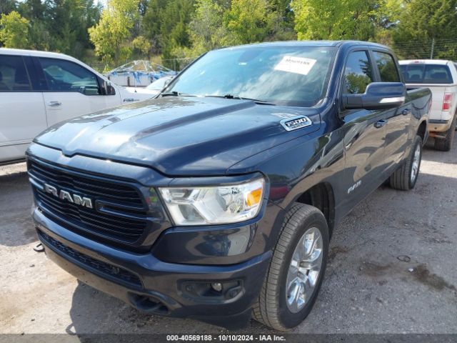1C6SRFFT2KN688745 RAM 1500 Big Horn/lone Star  4x4 5'7 Box