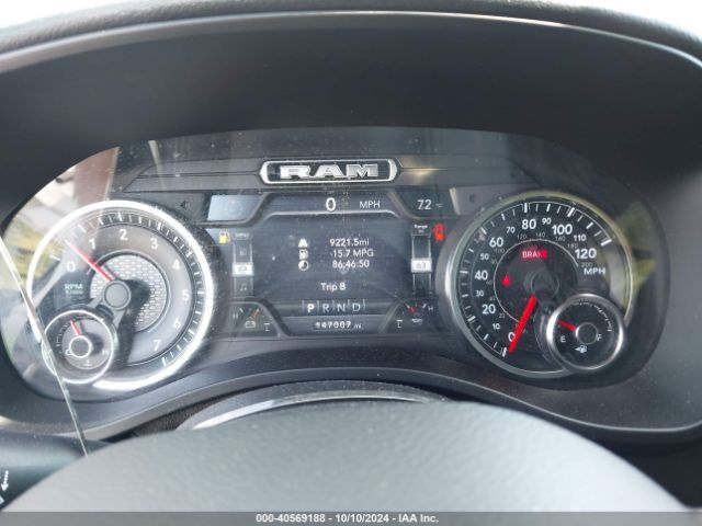1C6SRFFT2KN688745 RAM 1500 Big Horn/lone Star  4x4 5'7 Box