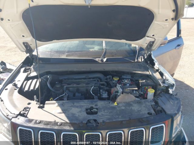 3C4NJCCB5LT114830 Jeep Compass Limited Fwd