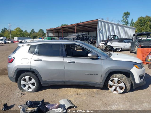 3C4NJCCB5LT114830 Jeep Compass Limited Fwd