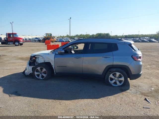 3C4NJCCB5LT114830 Jeep Compass Limited Fwd