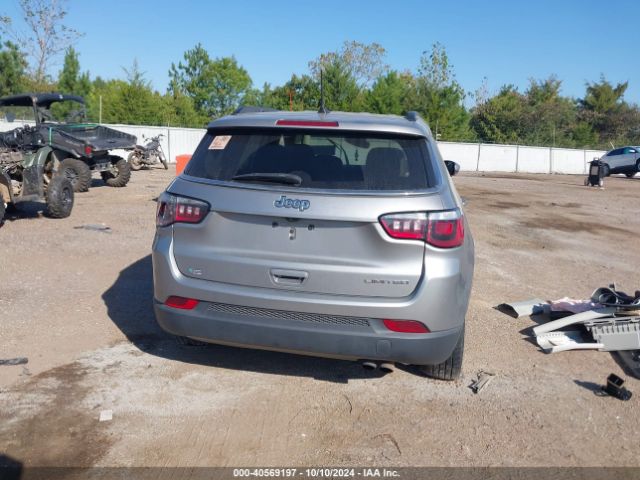 3C4NJCCB5LT114830 Jeep Compass Limited Fwd
