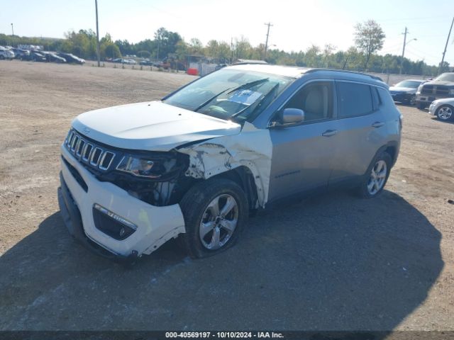 3C4NJCCB5LT114830 Jeep Compass Limited Fwd